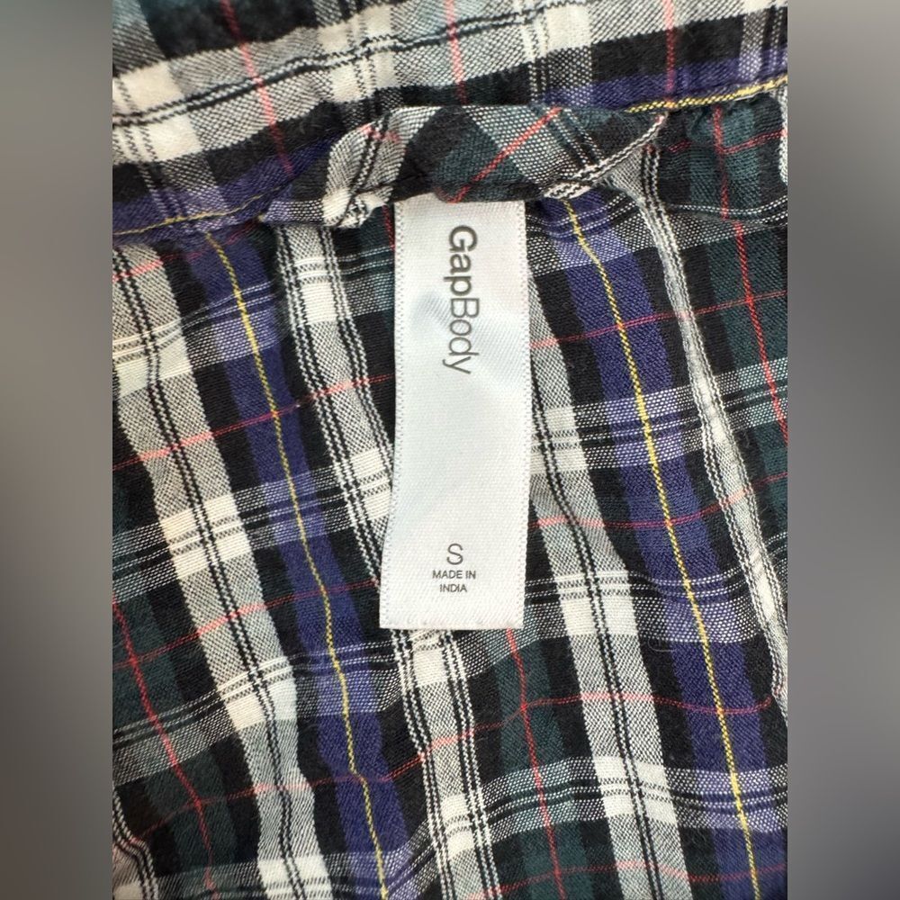 Gapbody Plaid Nightshirt - Picture 3 of 5